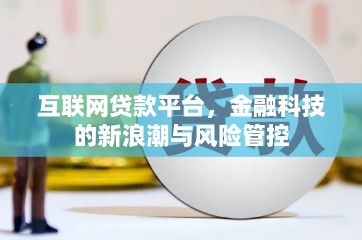 永寿互联网贷款平台，金融科技的新浪潮与风险管控