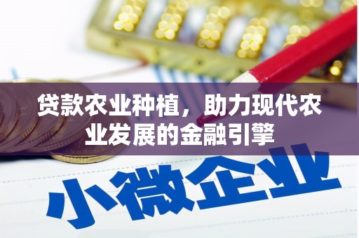永寿贷款农业种植，助力现代农业发展的金融引擎