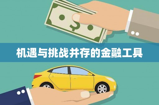 永寿机遇与挑战并存的金融工具