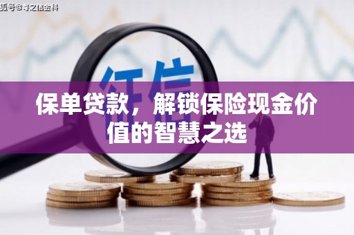永寿保单贷款，解锁保险现金价值的智慧之选