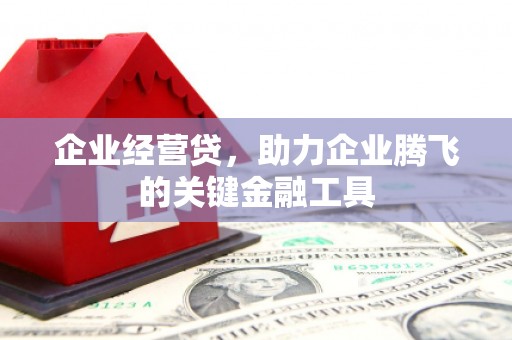 永寿企业经营贷，助力企业腾飞的关键金融工具