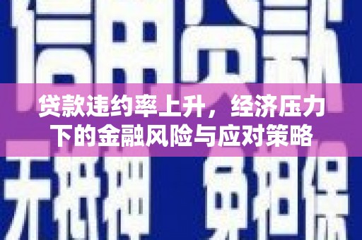 永寿贷款违约率上升，经济压力下的金融风险与应对策略