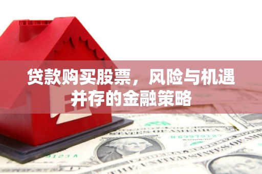 永寿贷款购买股票，风险与机遇并存的金融策略