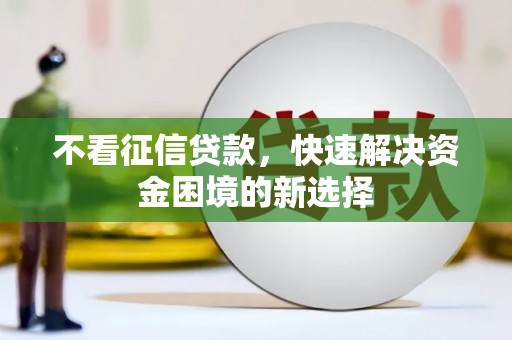 永寿不看征信贷款，快速解决资金困境的新选择