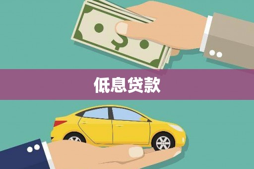 永寿低息贷款