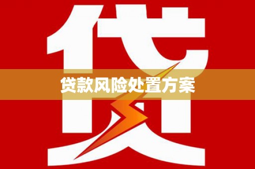 永寿贷款风险处置方案