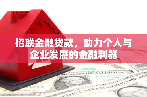 永寿招联金融贷款，助力个人与企业发展的金融利器