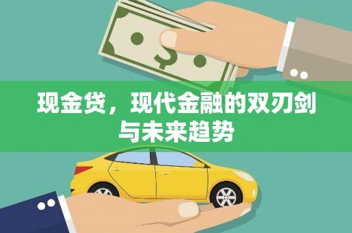 永寿现金贷，现代金融的双刃剑与未来趋势