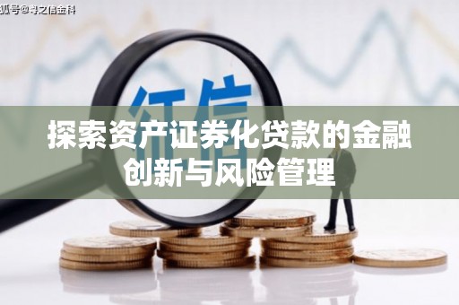 永寿探索资产证券化贷款的金融创新与风险管理