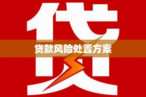永寿贷款风险处置方案