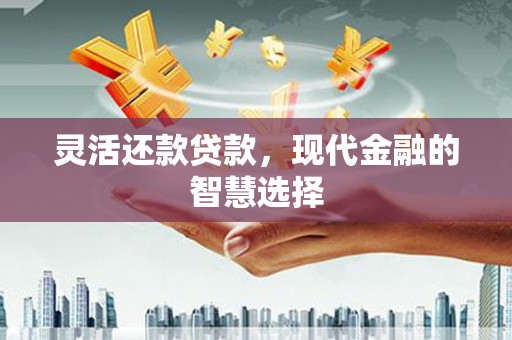 永寿灵活还款贷款，现代金融的智慧选择