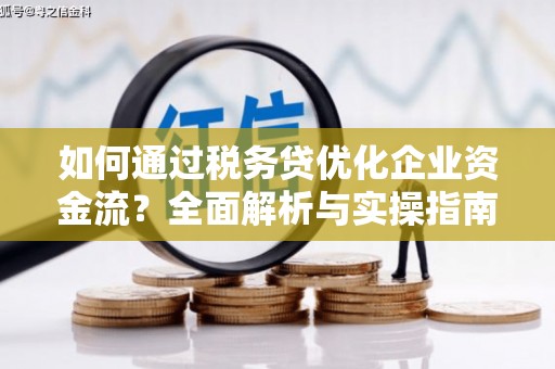 永寿如何通过税务贷优化企业资金流？全面解析与实操指南