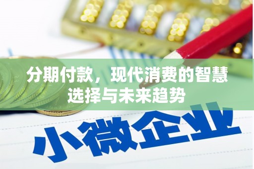 永寿分期付款，现代消费的智慧选择与未来趋势