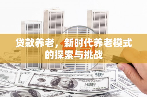 永寿贷款养老，新时代养老模式的探索与挑战