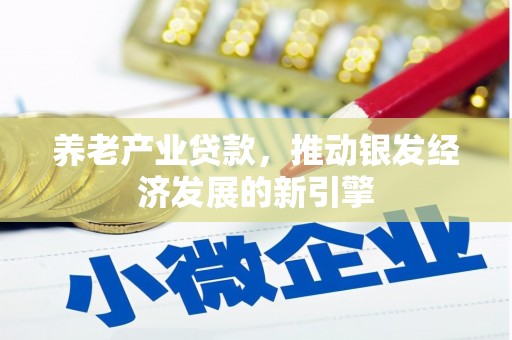 永寿养老产业贷款，推动银发经济发展的新引擎