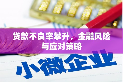 永寿贷款不良率攀升，金融风险与应对策略