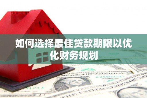 永寿如何选择最佳贷款期限以优化财务规划