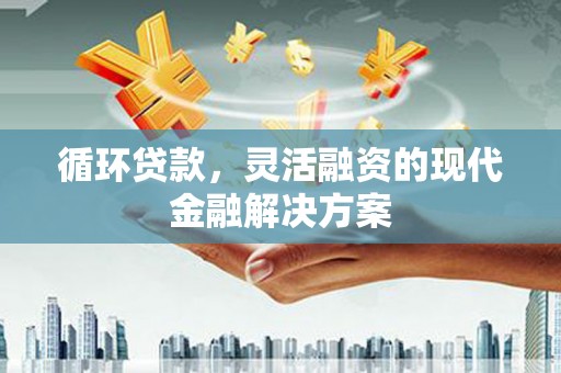 永寿循环贷款，灵活融资的现代金融解决方案