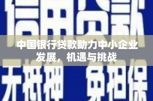 永寿中国银行贷款助力中小企业发展，机遇与挑战