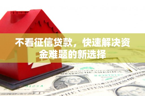 永寿不看征信贷款，快速解决资金难题的新选择