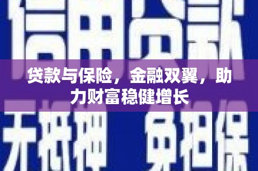 永寿贷款与保险，金融双翼，助力财富稳健增长