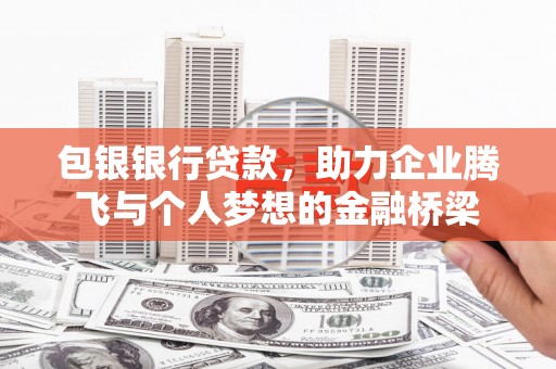 永寿包银银行贷款，助力企业腾飞与个人梦想的金融桥梁