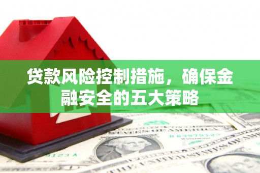 永寿贷款风险控制措施，确保金融安全的五大策略