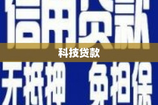永寿科技贷款