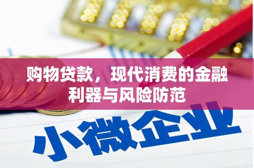永寿购物贷款，现代消费的金融利器与风险防范