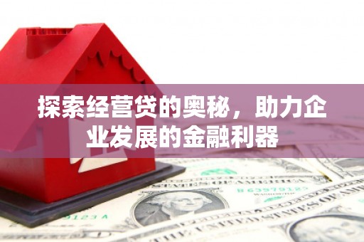 永寿探索经营贷的奥秘，助力企业发展的金融利器