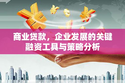 永寿商业贷款，企业发展的关键融资工具与策略分析