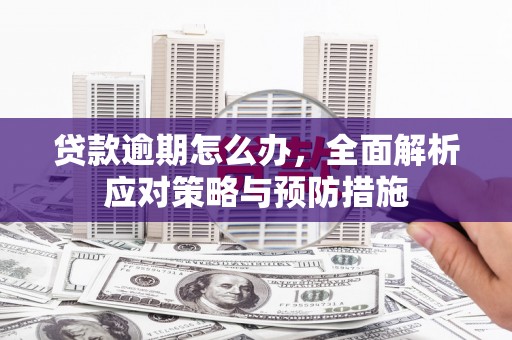 永寿贷款逾期怎么办，全面解析应对策略与预防措施