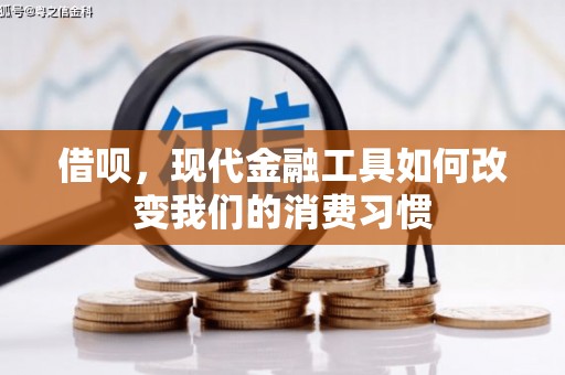 永寿借呗，现代金融工具如何改变我们的消费习惯