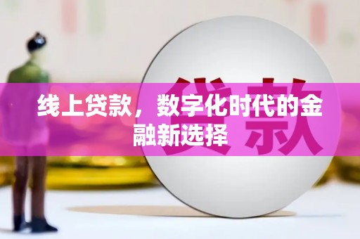 永寿线上贷款，数字化时代的金融新选择