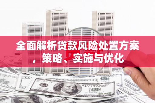 永寿全面解析贷款风险处置方案，策略、实施与优化