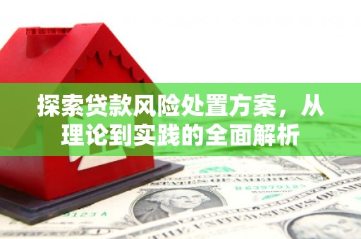 永寿探索贷款风险处置方案，从理论到实践的全面解析