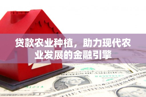 永寿贷款农业种植，助力现代农业发展的金融引擎