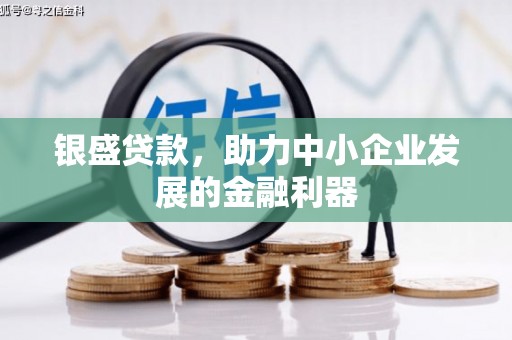 永寿银盛贷款，助力中小企业发展的金融利器