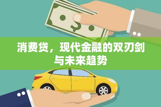 永寿消费贷，现代金融的双刃剑与未来趋势