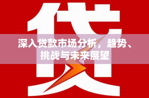 永寿深入贷款市场分析，趋势、挑战与未来展望