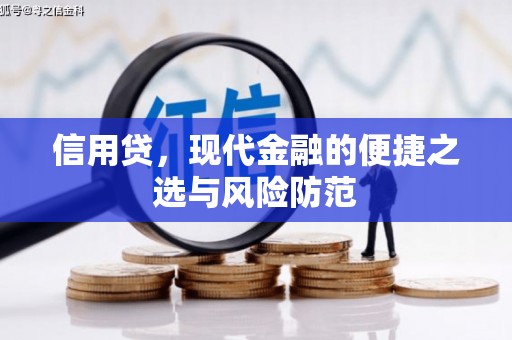 永寿信用贷，现代金融的便捷之选与风险防范
