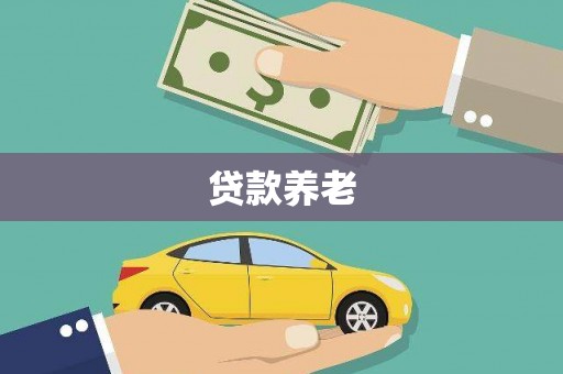 永寿贷款养老