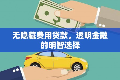 永寿无隐藏费用贷款，透明金融的明智选择