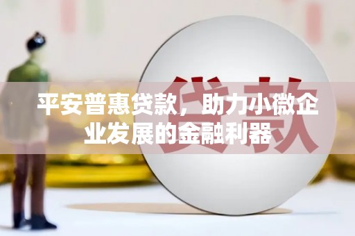 永寿平安普惠贷款，助力小微企业发展的金融利器