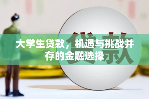 永寿大学生贷款，机遇与挑战并存的金融选择