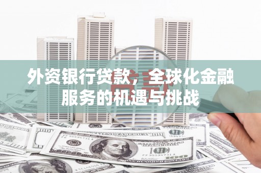 永寿外资银行贷款，全球化金融服务的机遇与挑战