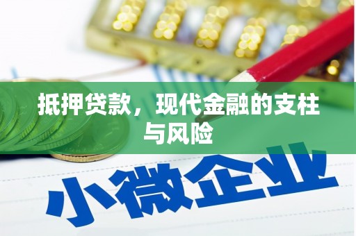 永寿抵押贷款，现代金融的支柱与风险