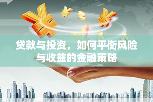 永寿贷款与投资，如何平衡风险与收益的金融策略