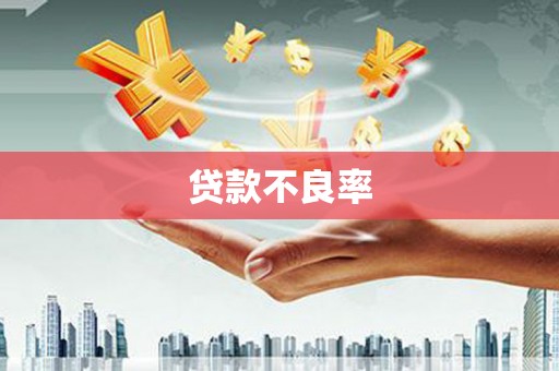 永寿贷款不良率