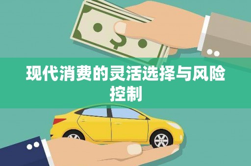 永寿现代消费的灵活选择与风险控制